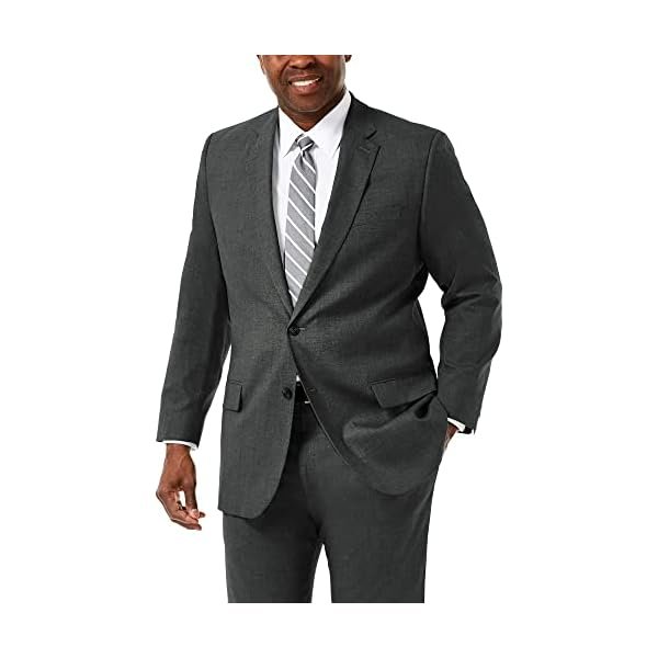 Men's Premium Stretch Classic Fit Big & Tall Suit Separates-Pants & Jackets